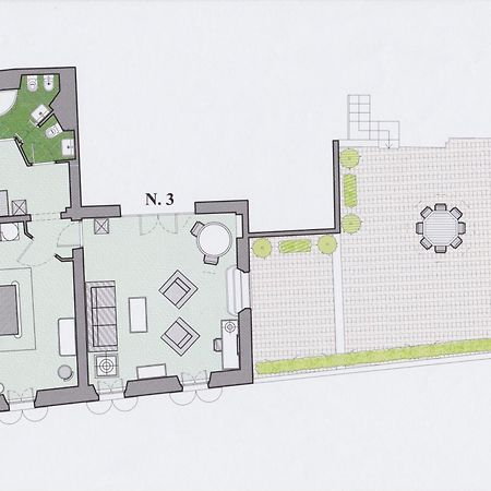 Hotel Gregoriana Rzym Pokój zdjęcie