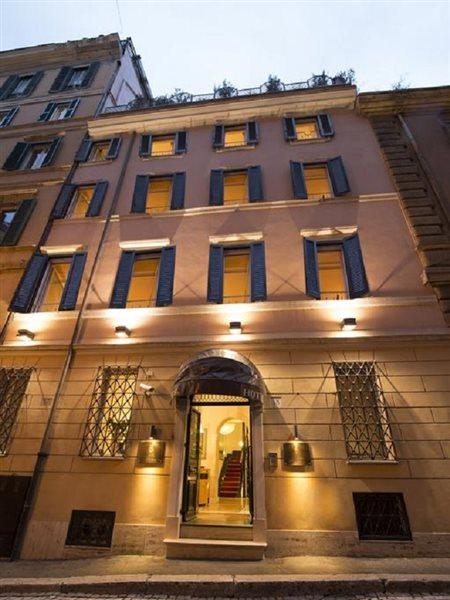 Hotel Gregoriana Rzym Zewnętrze zdjęcie