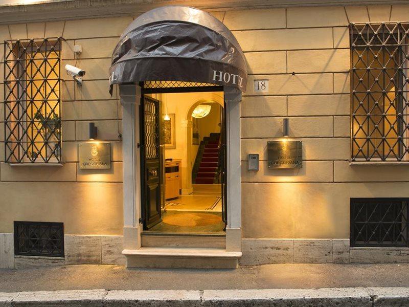 Hotel Gregoriana Rzym Zewnętrze zdjęcie