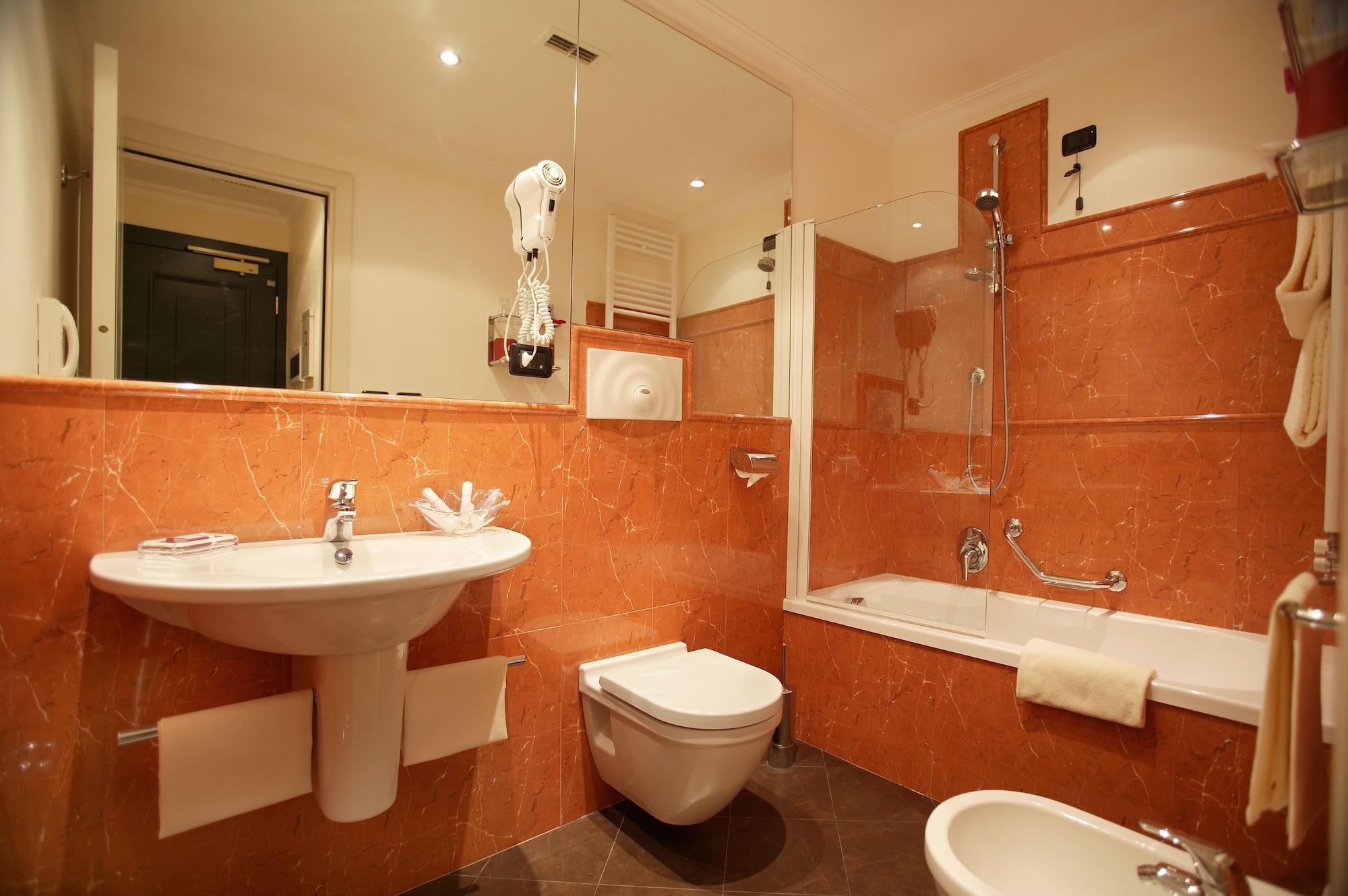 Hotel Gregoriana Rzym Zewnętrze zdjęcie