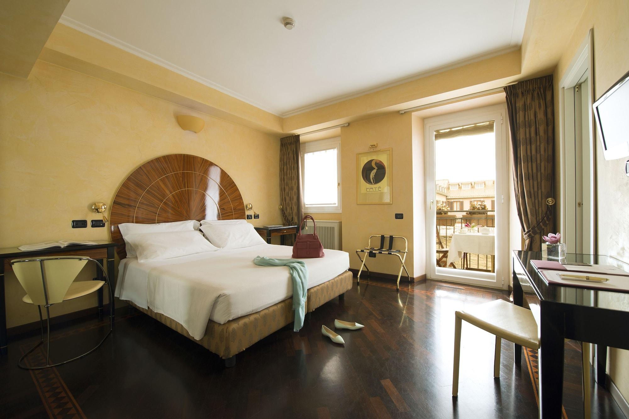 Hotel Gregoriana Rzym Zewnętrze zdjęcie