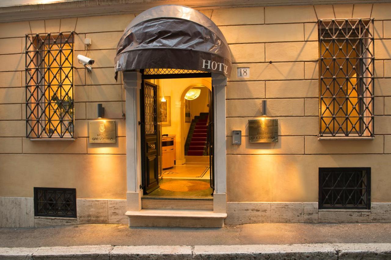 Hotel Gregoriana Rzym Zewnętrze zdjęcie