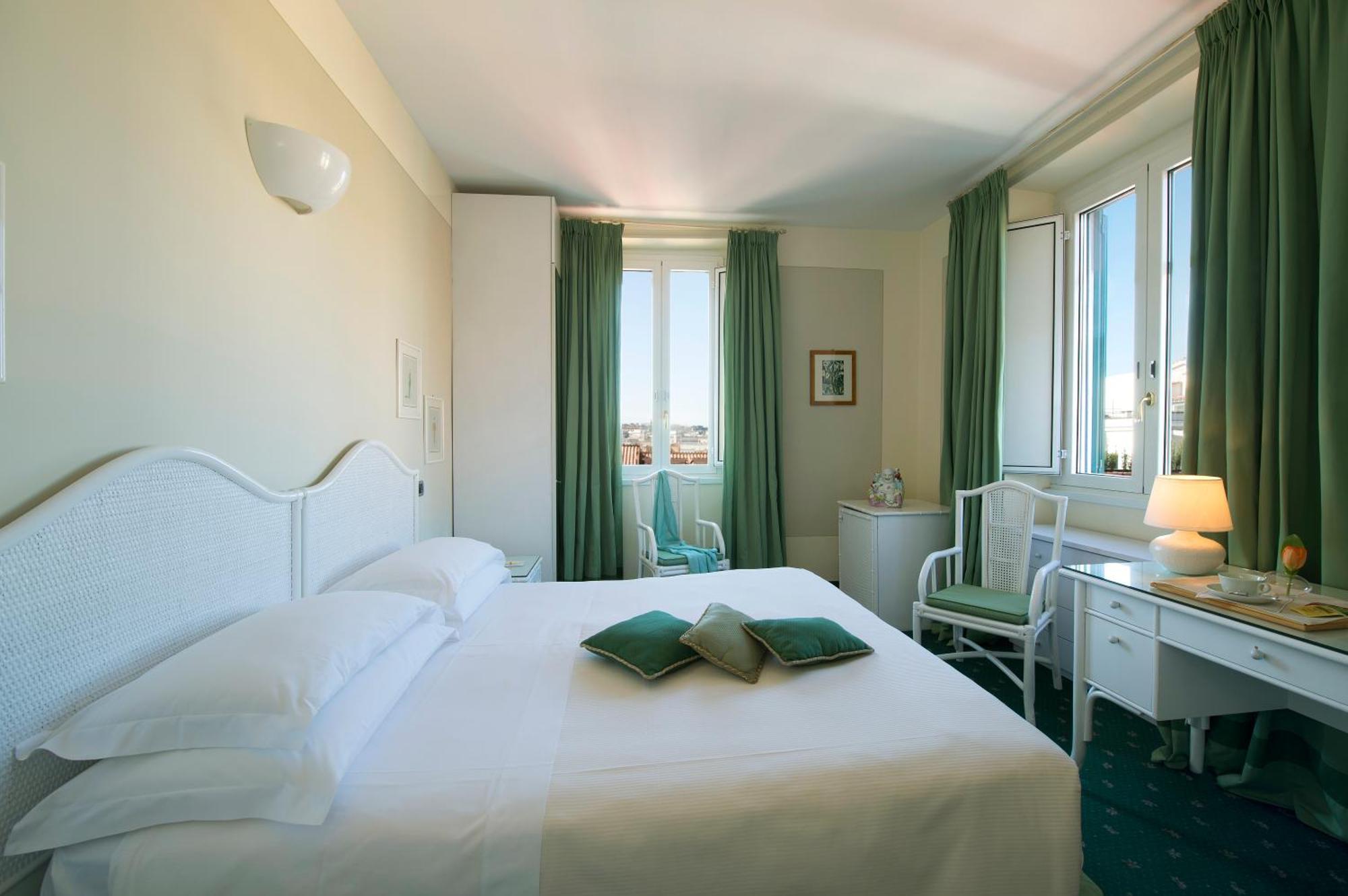 Hotel Gregoriana Rzym Zewnętrze zdjęcie
