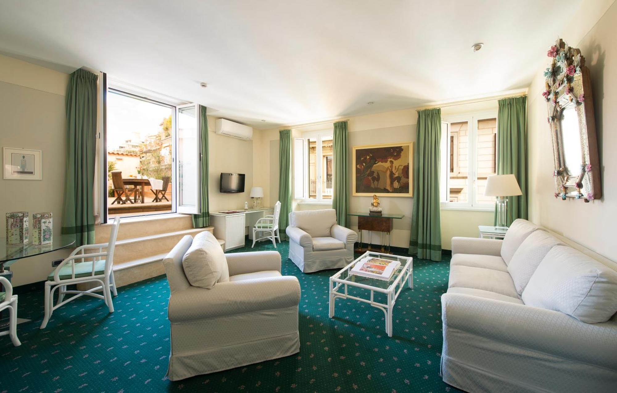 Hotel Gregoriana Rzym Zewnętrze zdjęcie