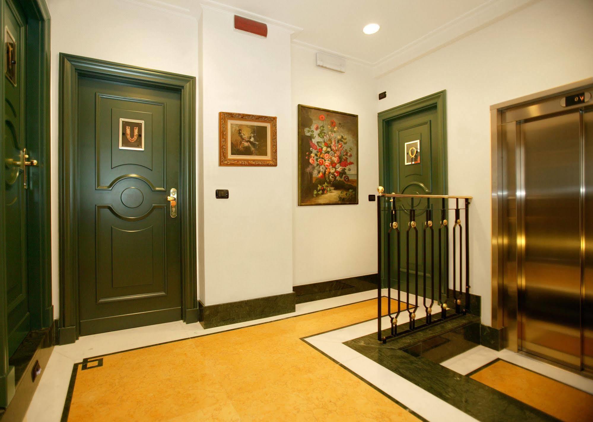 Hotel Gregoriana Rzym Zewnętrze zdjęcie