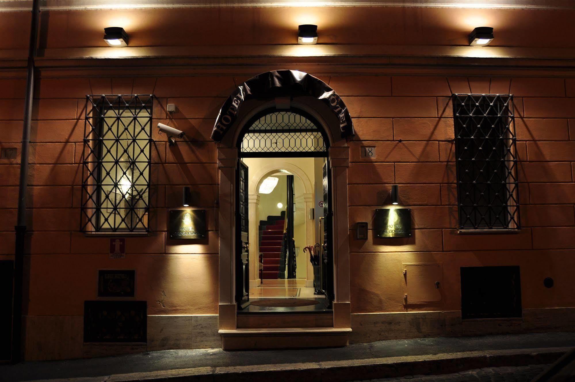 Hotel Gregoriana Rzym Zewnętrze zdjęcie