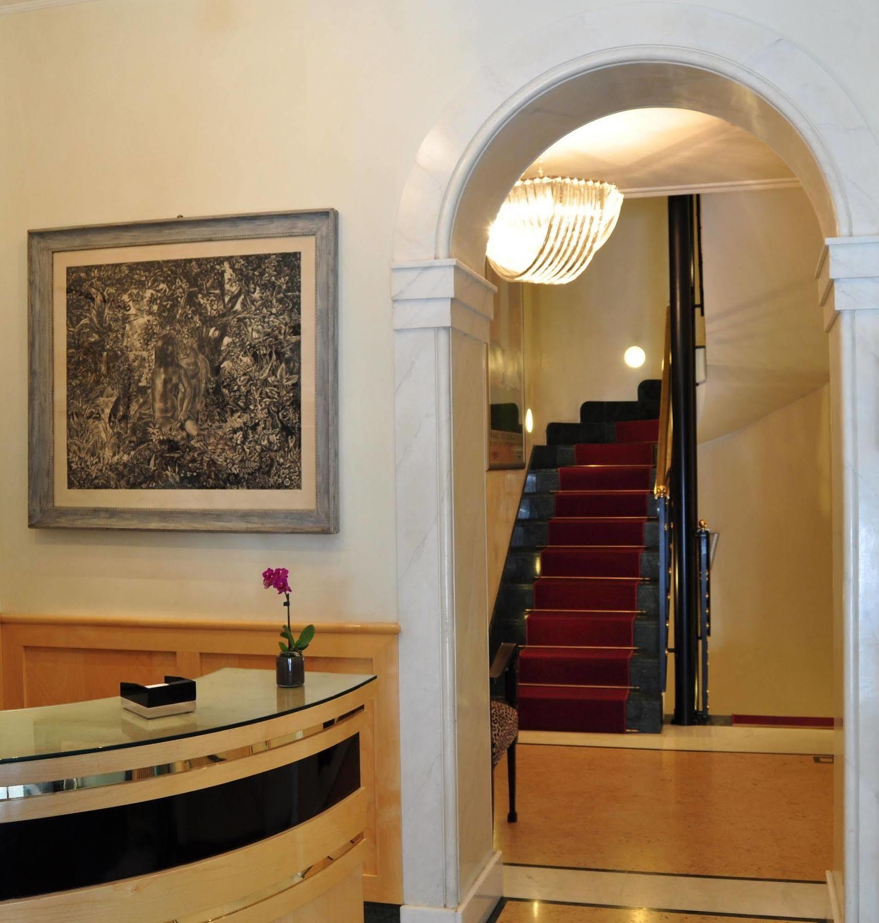 Hotel Gregoriana Rzym Wnętrze zdjęcie
